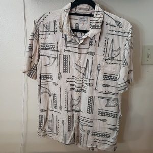 Quicksilver Waterman Aloha Shirt